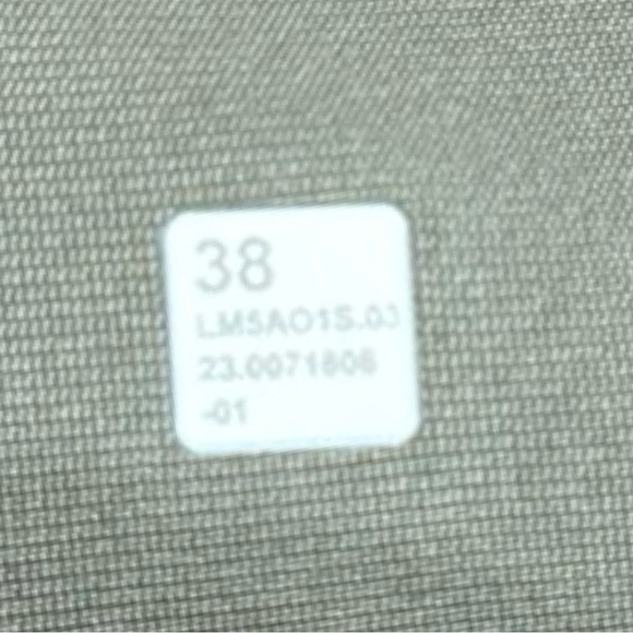 Lululemon ABC Skinny-Fit Jogger *Warpstreme in Green Men’s 38 - Picture 4 of 4